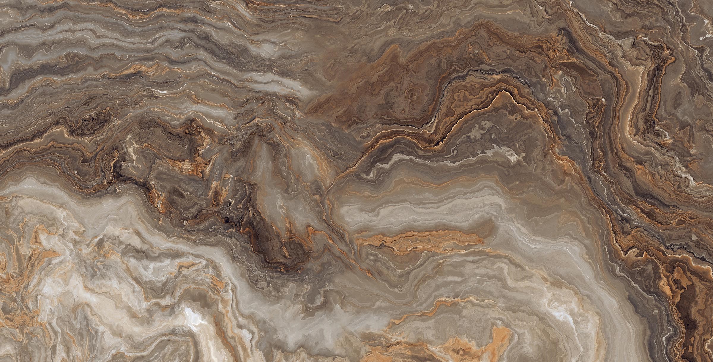 Cephe Seramiği CYBELE 60X120 PERSIAN VERDE ONYX FULL LAPPATO