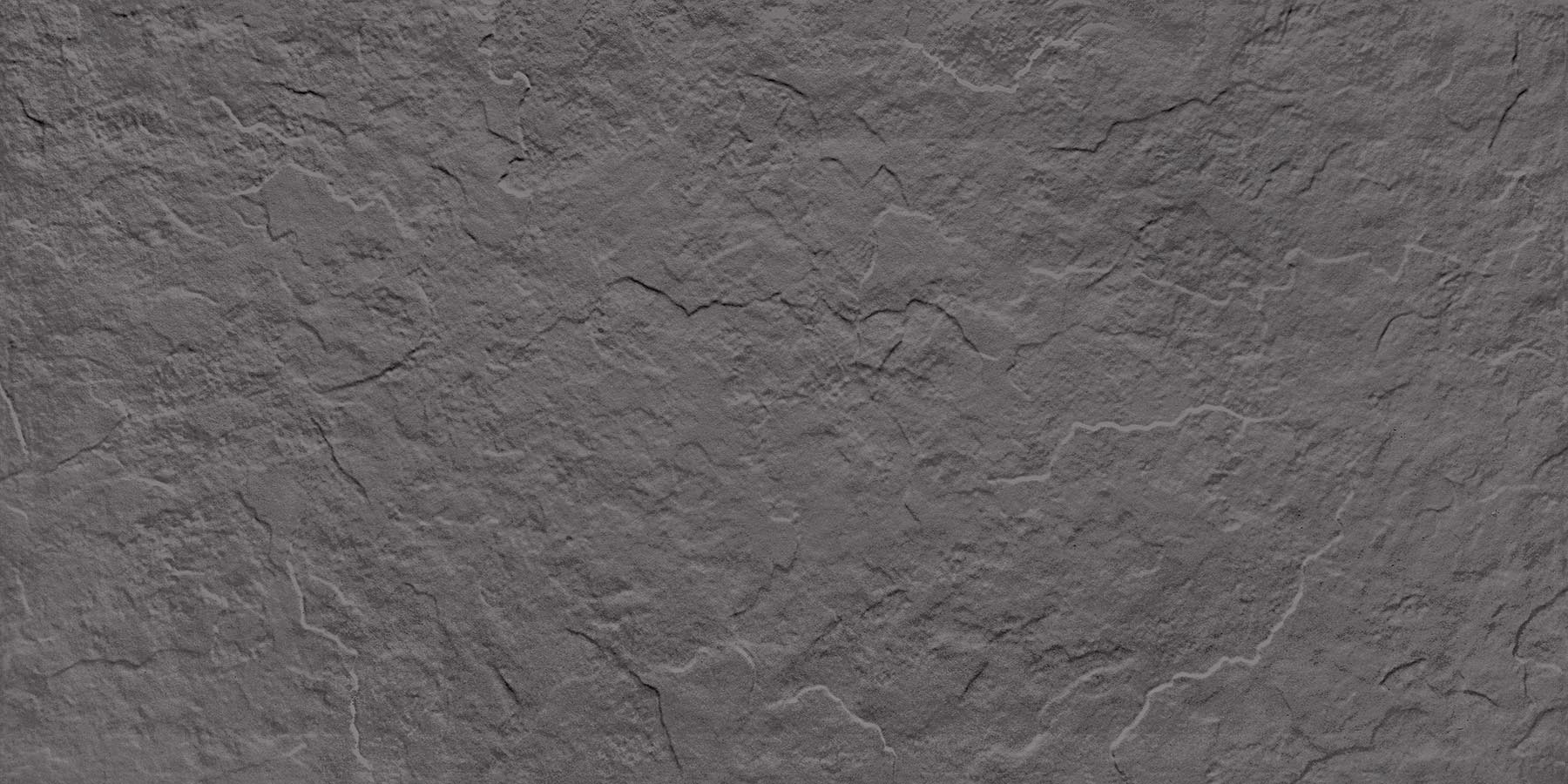Cephe Seramiği CYBELE 60X120 NATURAL SLATE NERO MATT