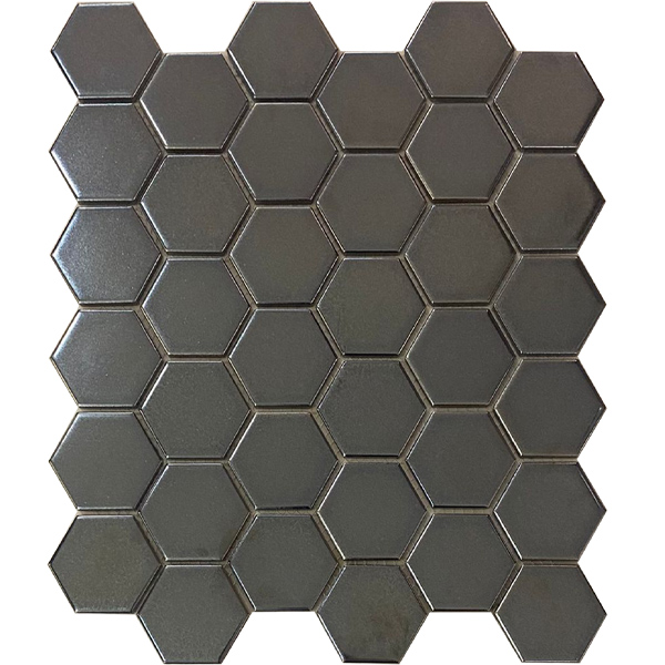 Cephe Seramiği CYBELE 32,50X28,20 MIDI HEXAGON PORCELAIN MOSAIC-MIDNIGHT BLUE(20 adet/kutu)