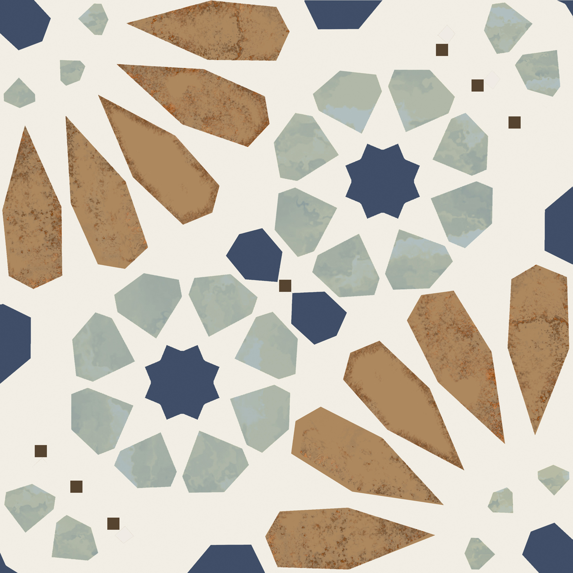 Cephe Seramiği 20X20 BLUME DECO MIX K:10 MAT